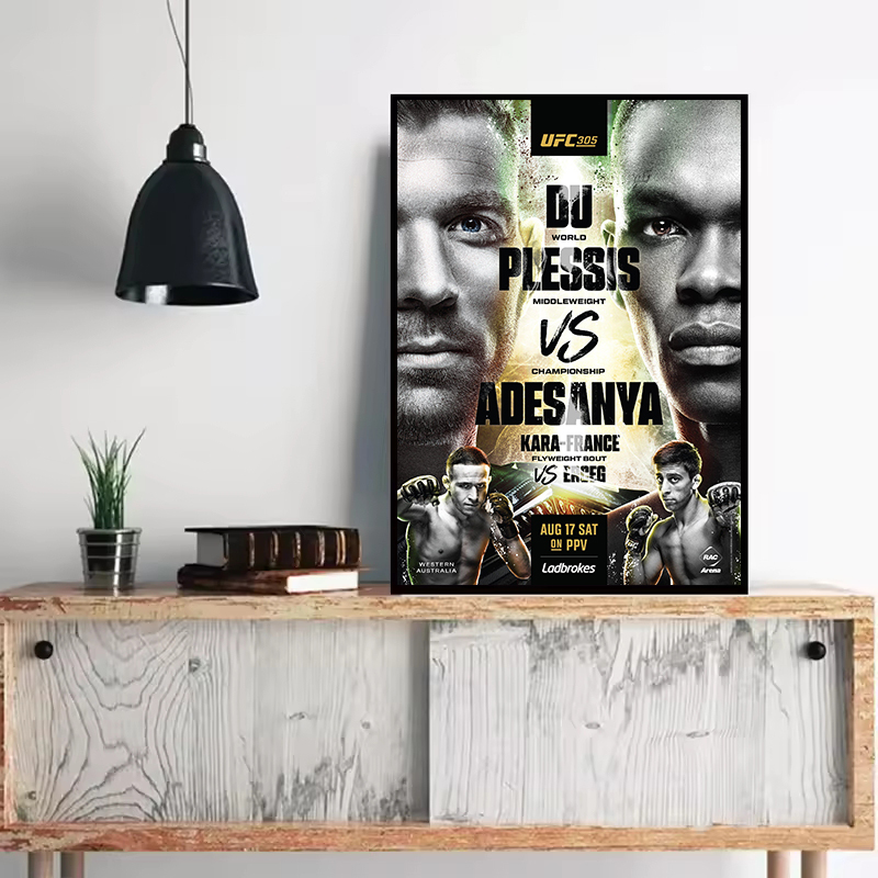 Championship Title Fight Poste - Sports Equipment Poster 评论和价格