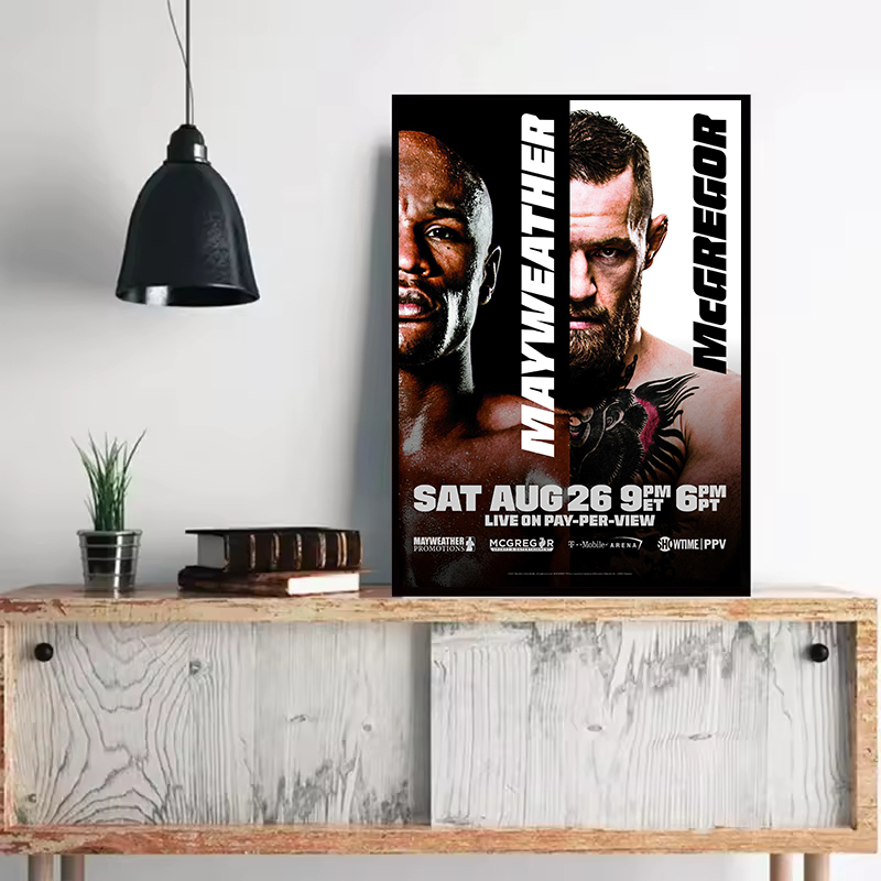 Championship Title Fight Poste - Sports Equipment Poster 评论和价格