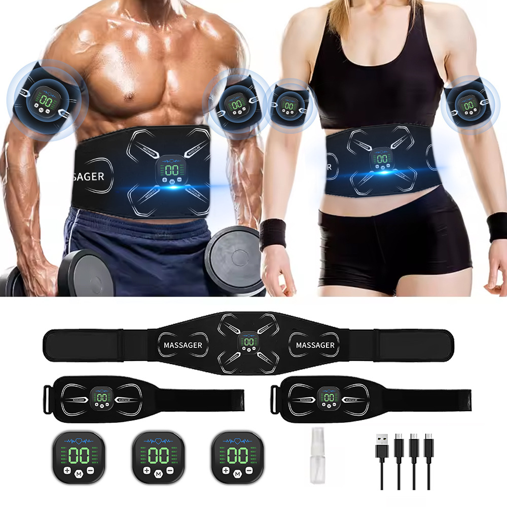 EMS Muscle Stimulator Abdomina - Sports Equipment Club 评论和价格