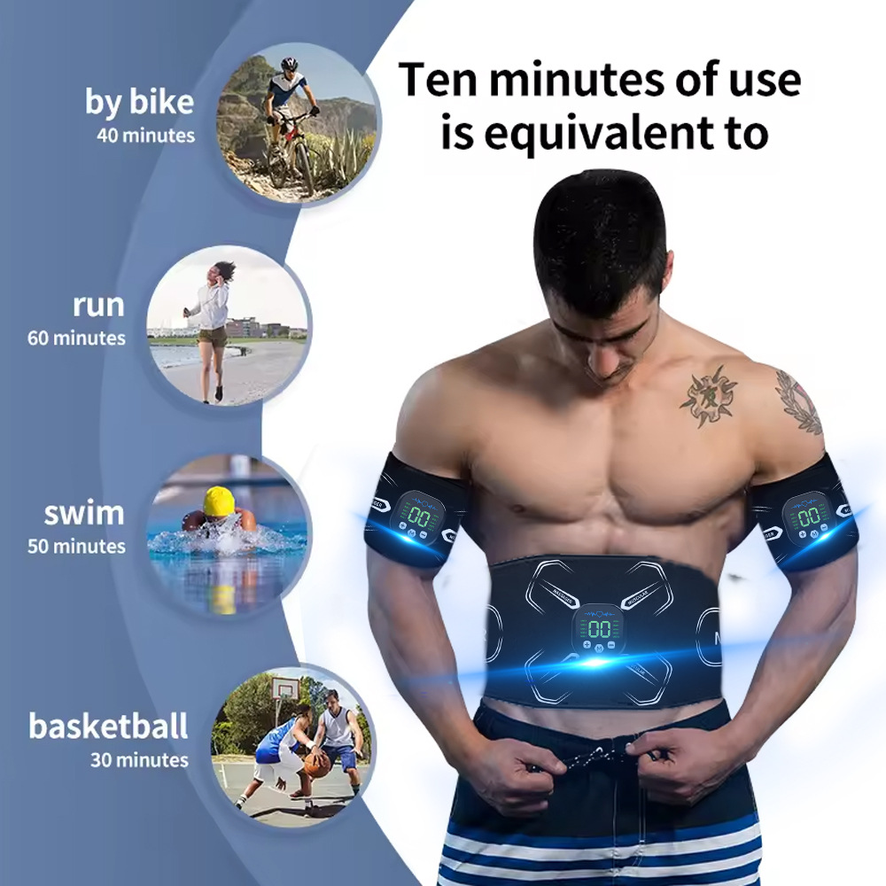 EMS Muscle Stimulator Abdomina - Sports Equipment Club 评论和价格