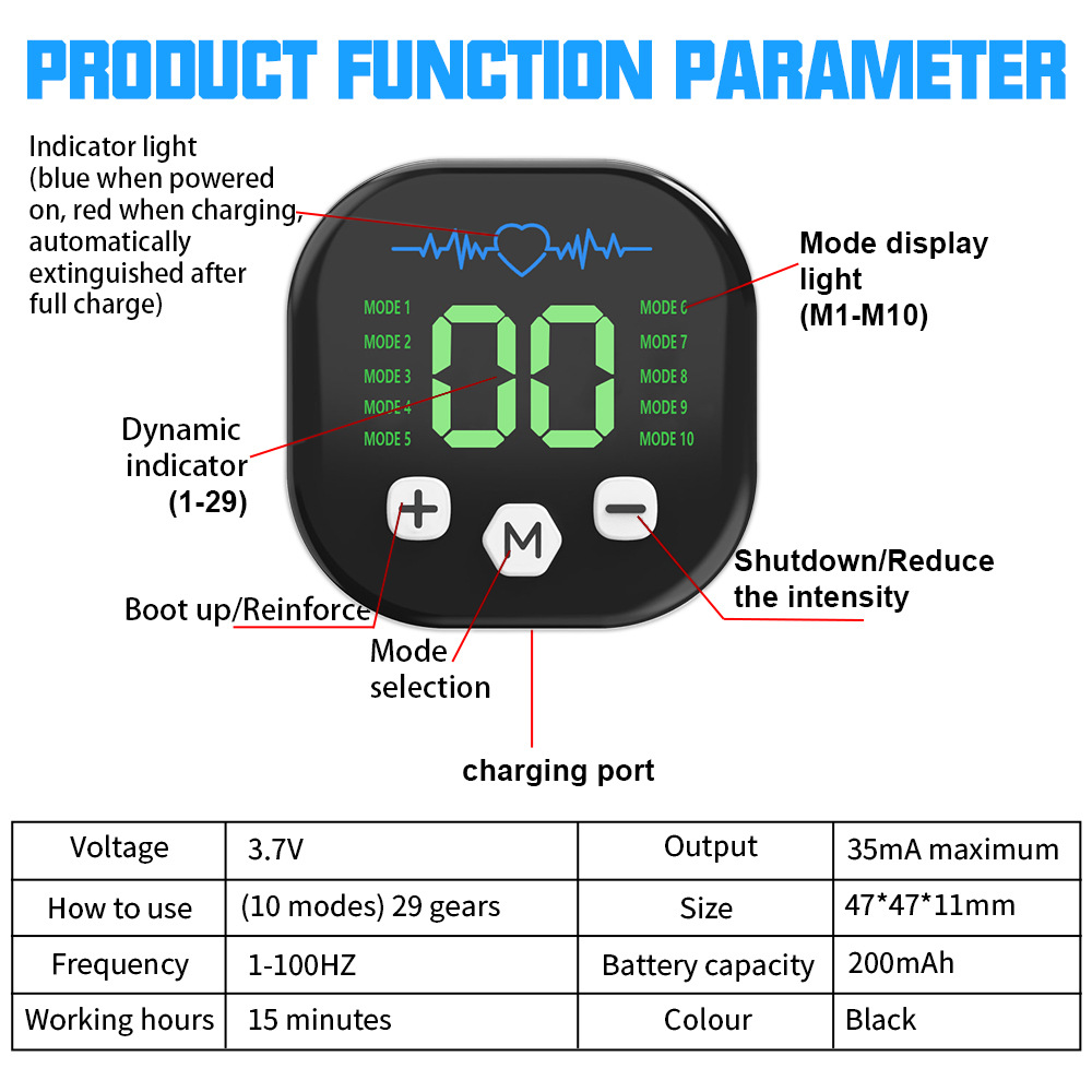EMS Muscle Stimulator Abdomina - Sports Equipment Club 评论和价格