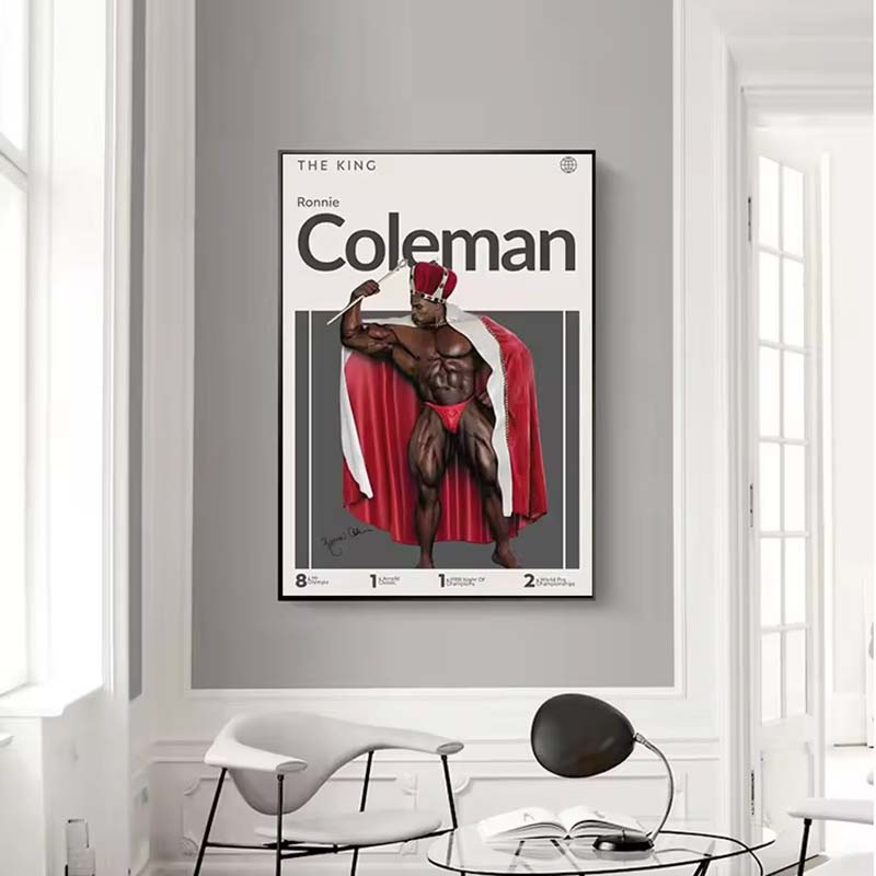 Motivation Bodybuilder Poster  - Sports Equipment Poster 评论和价格