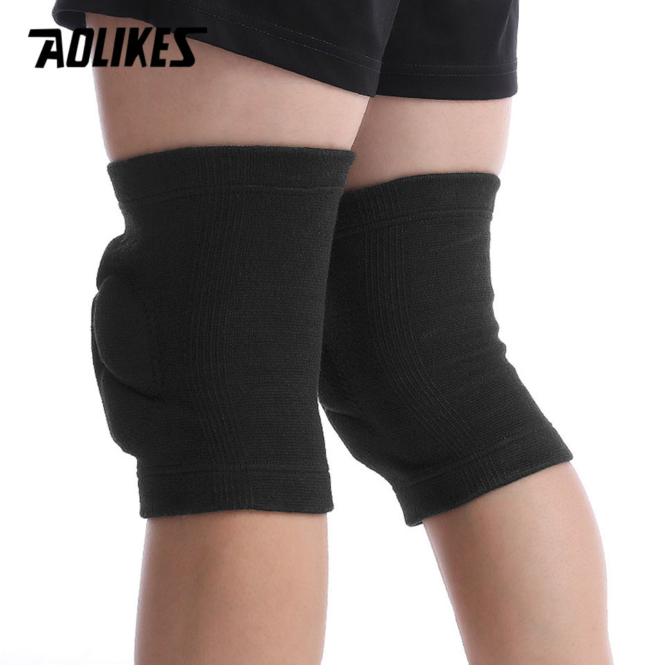 AOLIKES 1 Pair Sports Thickeni - Volleyball Knee Pad 评论和价格