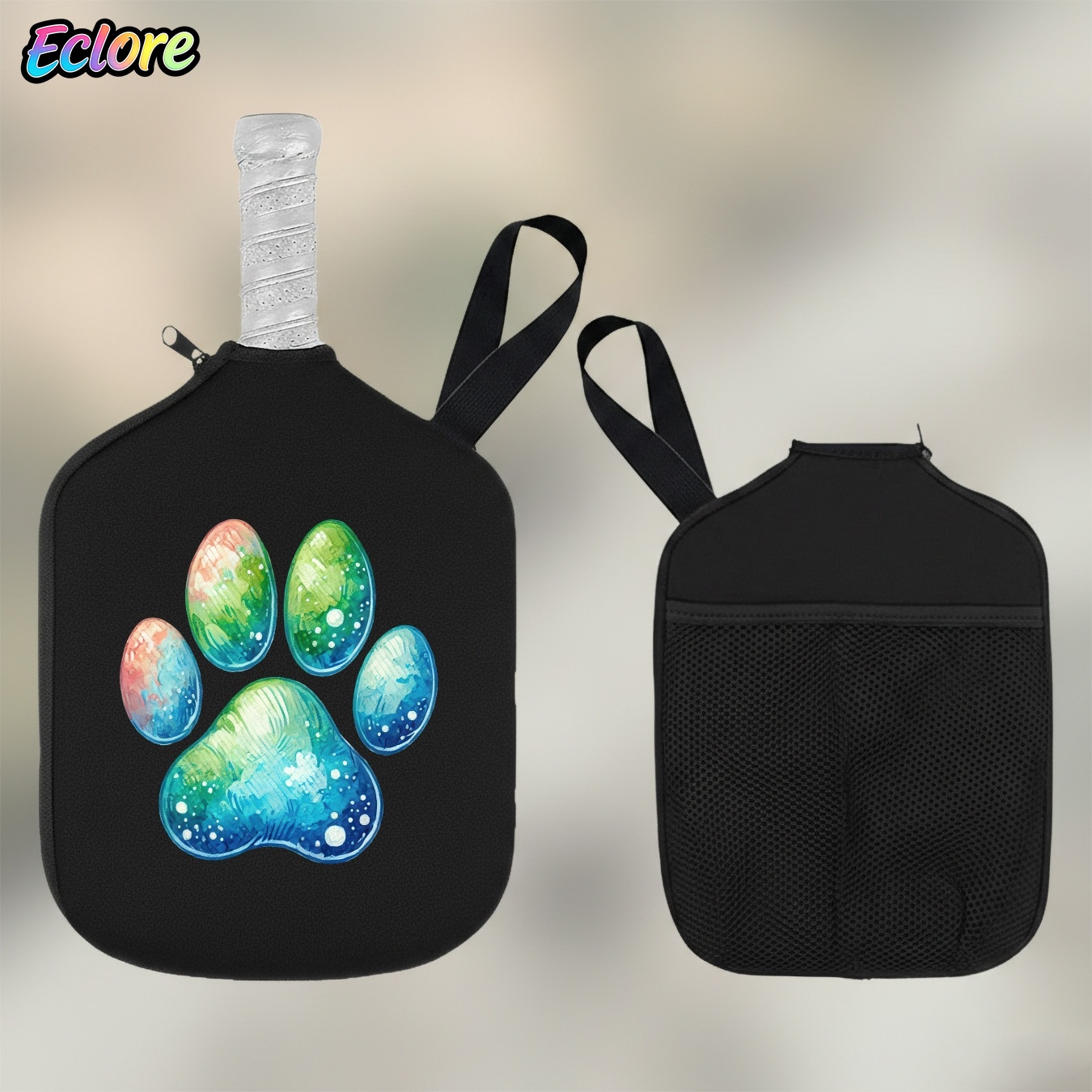 Watercolor Gradient Cat Paw Pr - Sports Equipment Outdoor Storage 评论和价格