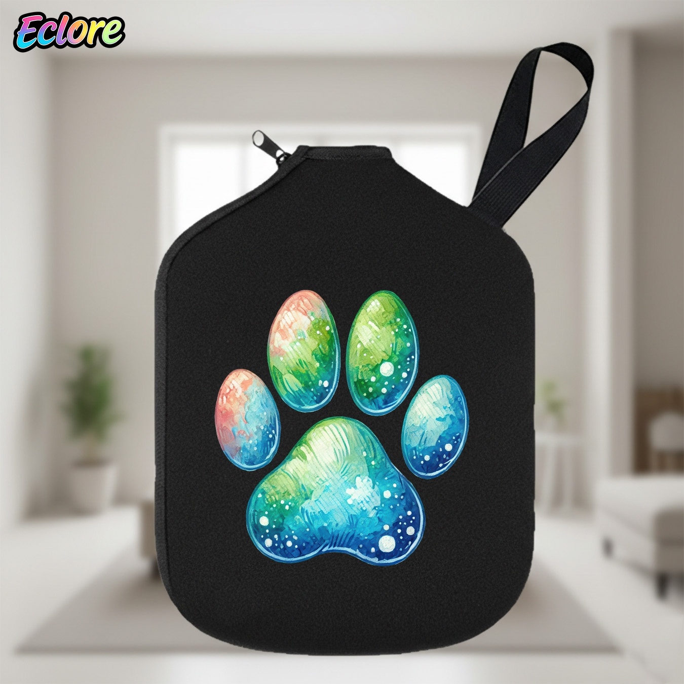 Watercolor Gradient Cat Paw Pr - Sports Equipment Outdoor Storage 评论和价格