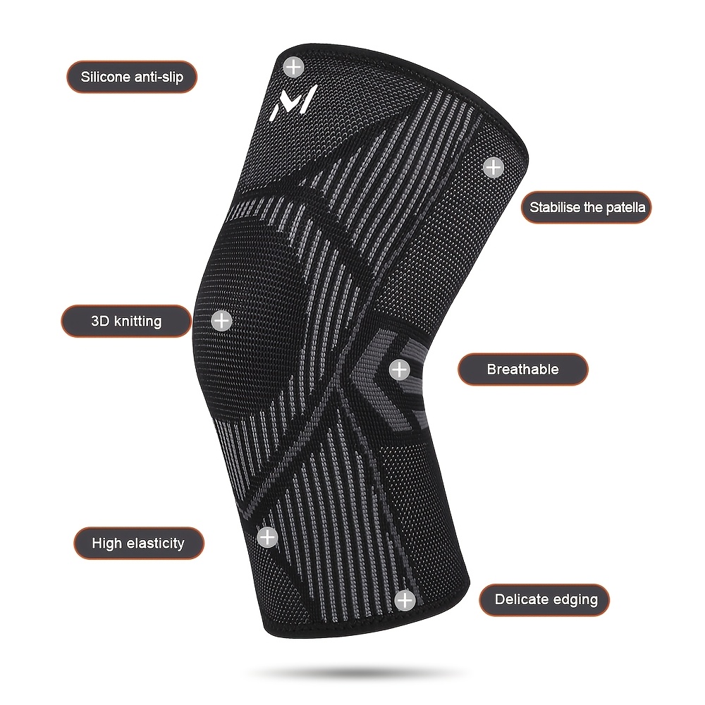 1 Pcs Compression Knee Support - Volleyball Knee Pad 评论和价格
