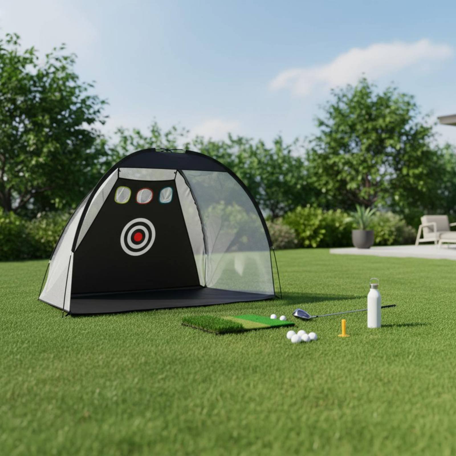 Golf Hitting Net Portable Golf - Sports Equipment You Hit 评论和价格