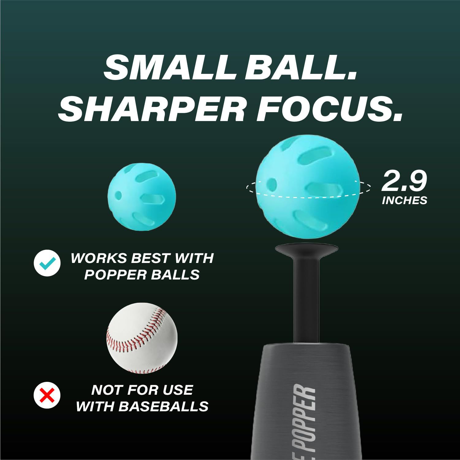 Baseball Tee Popper No Pitcher - Sports Equipment You Hit 评论和价格