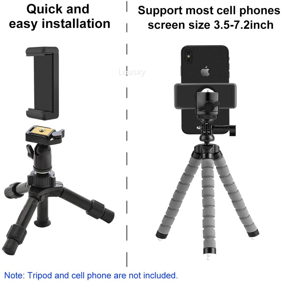 Universal Tripod Mount Cell Ph - Lacrosse Stick Head 评论和价格