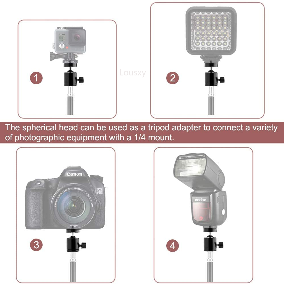 Universal Tripod Mount Cell Ph - Lacrosse Stick Head 评论和价格