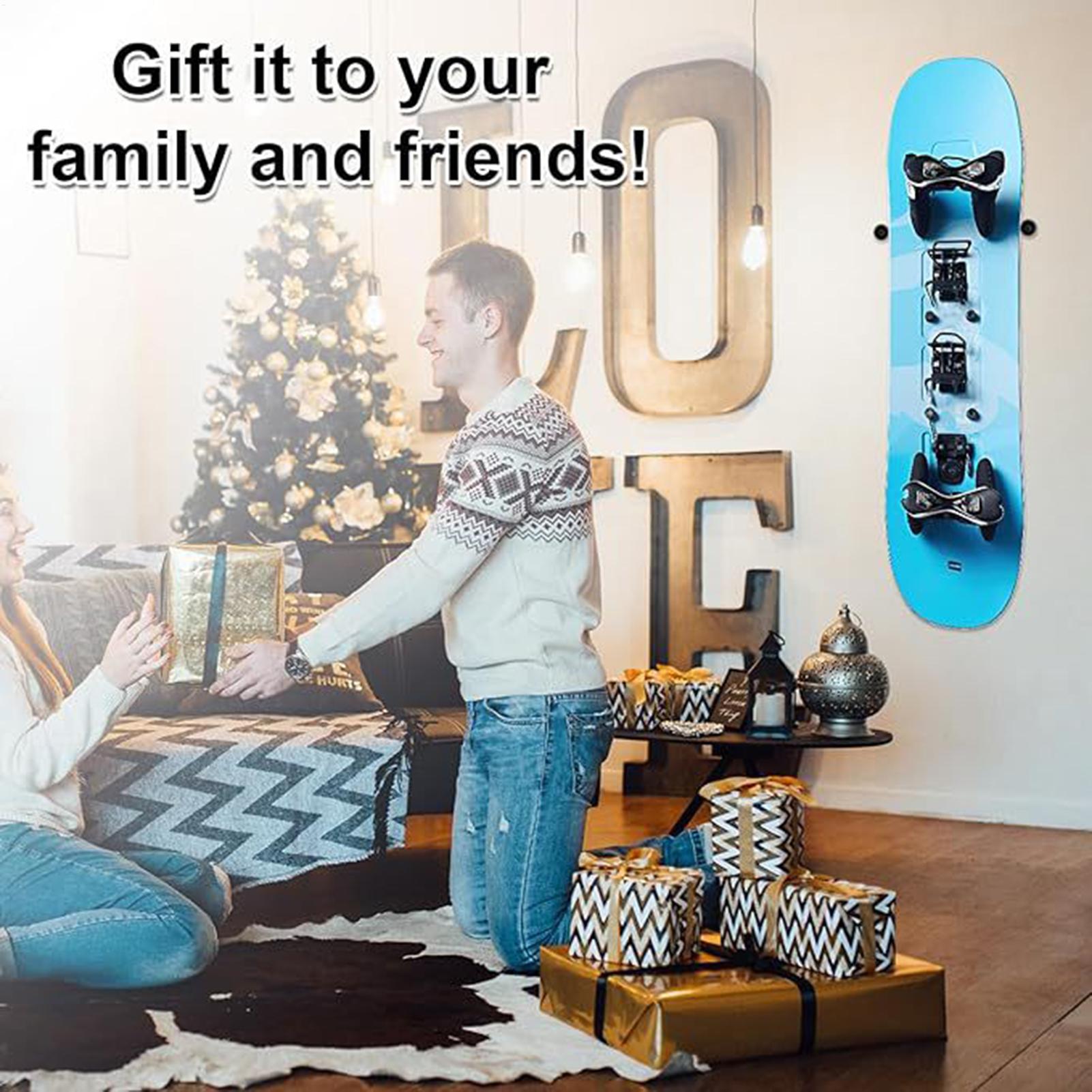Ski Holders For Wall Vertical  - Sports Equipment Garage Storage 评论和价格