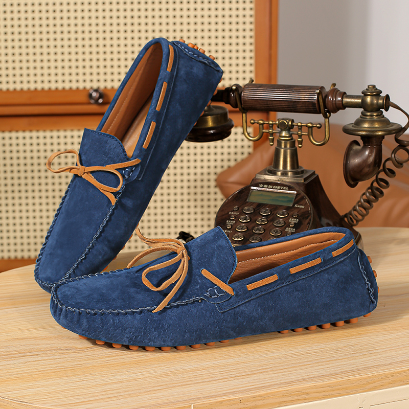 2026 Mens Moccasin Gray Brown  - Sports Equipment Brand 评论和价格