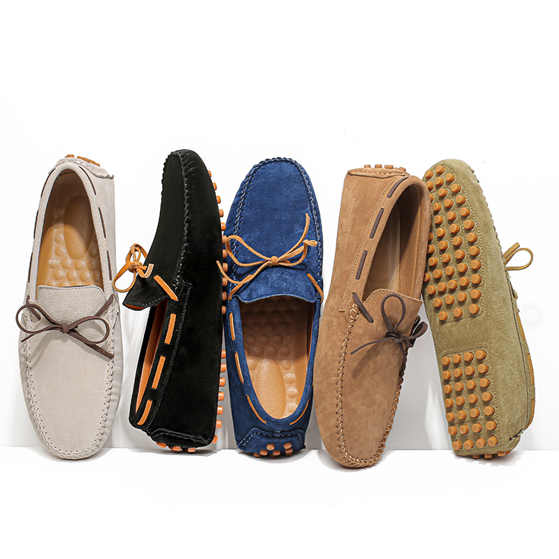 2026 Mens Moccasin Gray Brown  - Sports Equipment Brand 评论和价格