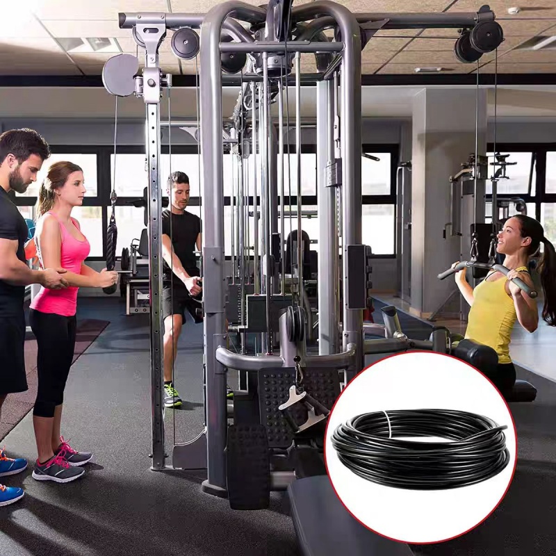 Steel Wire Rope Fitness Cable  - Sports Equipment Vending Machine 评论和价格
