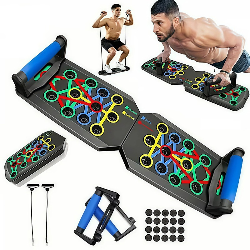 Foldable Push Up Board with Re - Sports Equipment Vending Machine 评论和价格