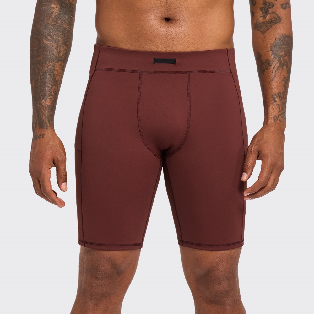 New Men's Running Shorts Summe - Sports Equipment Logos 评论和价格