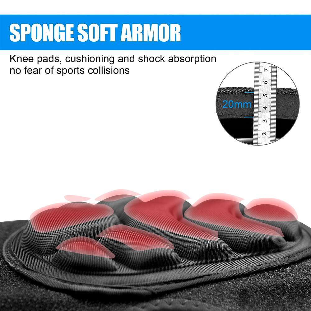 1Pair Anti-Collision Elbow Kne - Volleyball Knee Pad 评论和价格